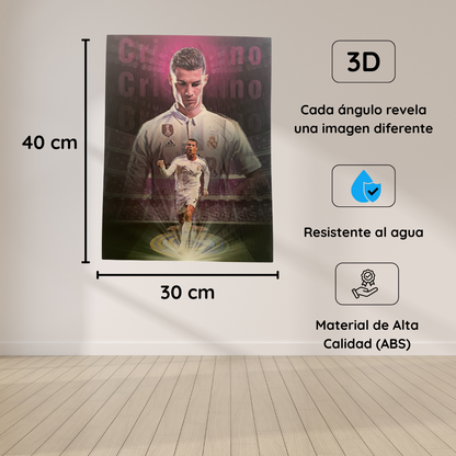 Póster 3D Goat
